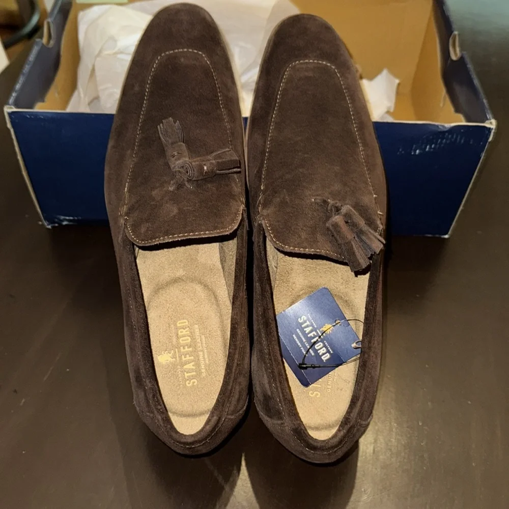 Stafford Digby Dark Brown Loafers